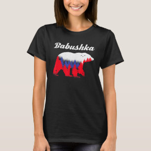 Camiseta Babushka Bear