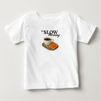 Camiseta Baby a Manhã Devagar