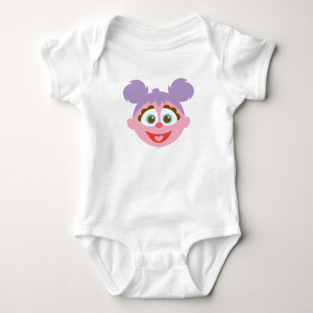 Camiseta Baby Abby Cadabby Cara Grande (Frente)