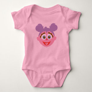 Camiseta Baby Abby Cadabby Cara Grande