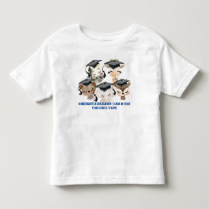 Camiseta Baby Animal Formandos Toddler Fine Jersey T Shirt