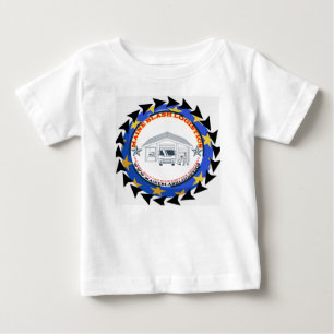 CAMISETA BABY AROWW