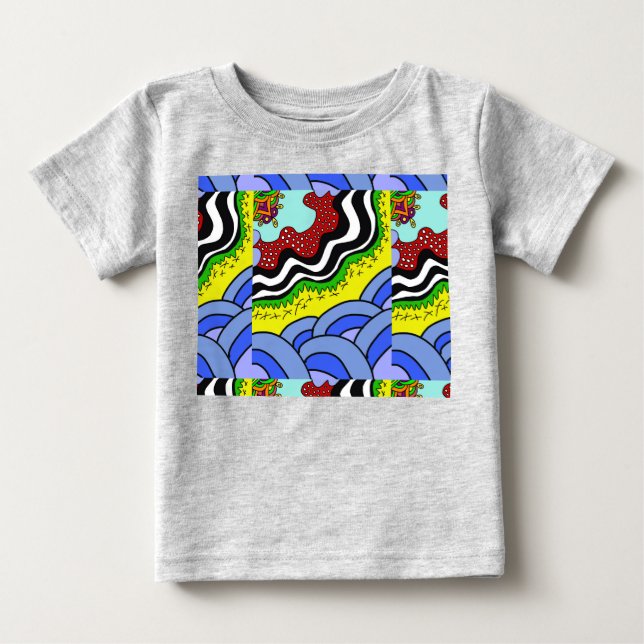 Camiseta Baby Art (Frente)