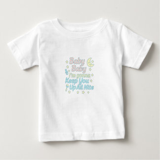 Camiseta Baby Baby I’m Gonna Keep You Up All Nite Pastel 