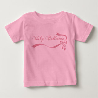 Camiseta Baby Ballerina Toddler Ruffle Tee