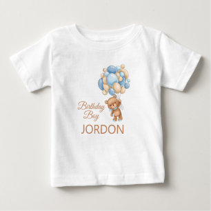 Camiseta Baby Bear Birthday