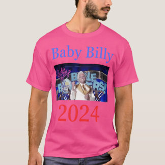 Camiseta Baby Billy 2024