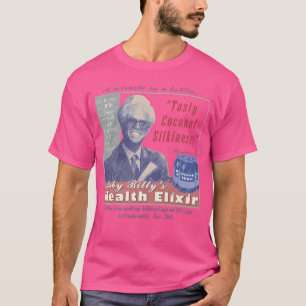 Camiseta Baby Billy Health Elixir Vintage Style Publicit Ki