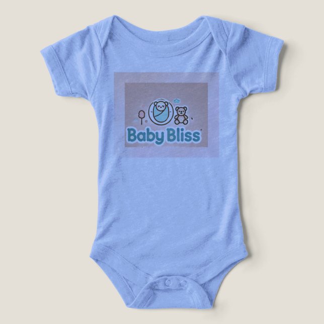 CAMISETA BABY BLISS (Design frontal)