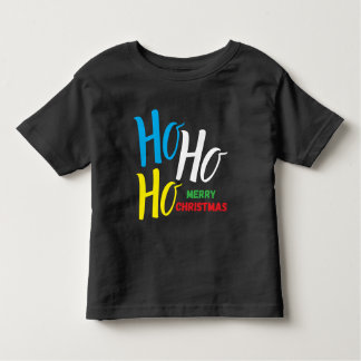 Camiseta Baby Bodysuit : Ho Ho Ho Merry Christmas (white)
