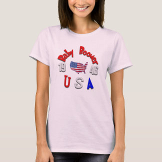 Camiseta Baby Boomer USA