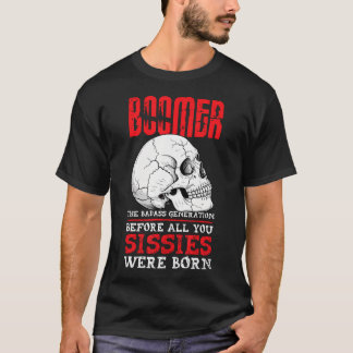 Camiseta Baby Boomers A Geração Durona Antes de Vocês Maric