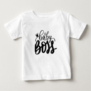 Camiseta Baby Boss