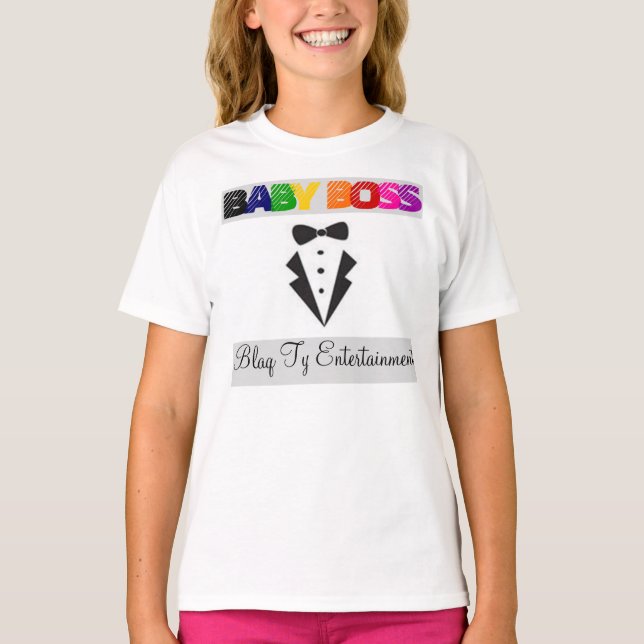 Camiseta Baby Boss (Frente)