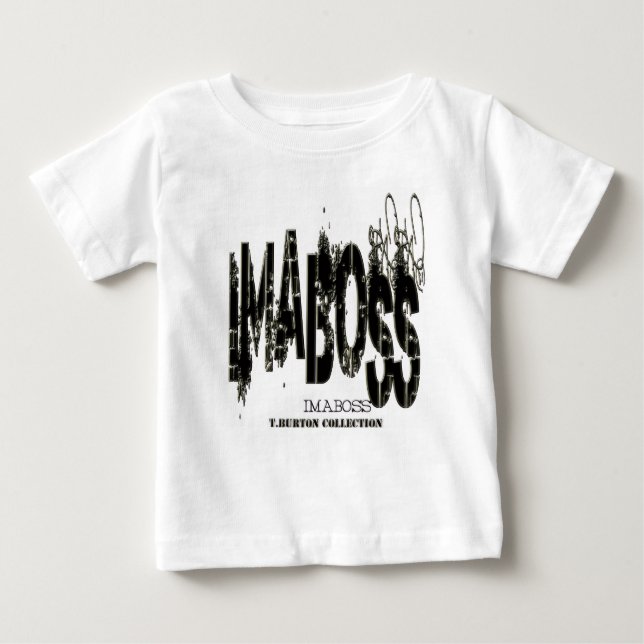 Camiseta Baby Boss Collection  (Frente)