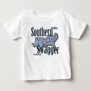 Camiseta Baby Boss Sotaque Sulista