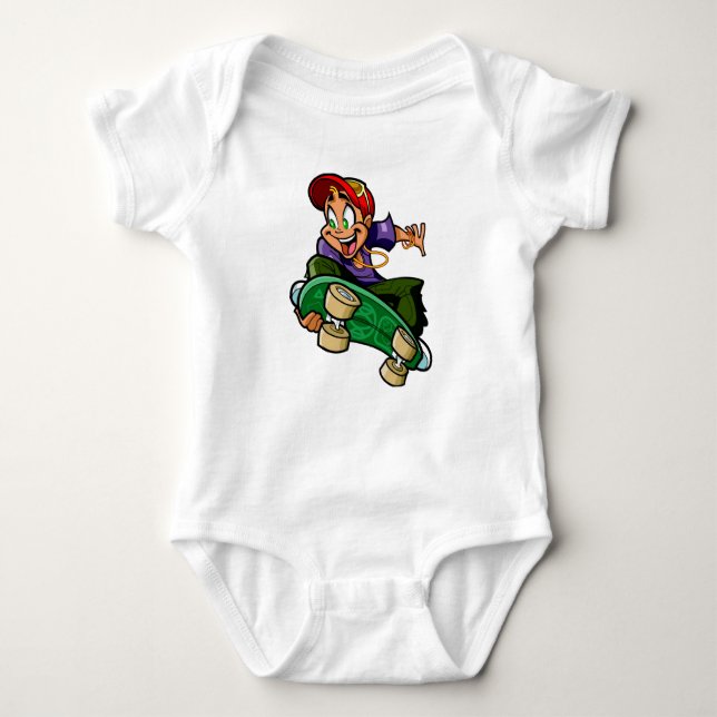 Camiseta Baby Boy (Frente)