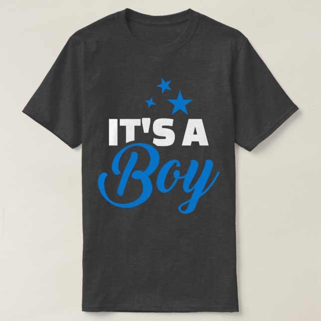 Camiseta Baby Boy (Frente do Design)