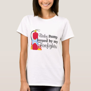 Camiseta Baby Boy Bump Emitido Por Minha Maternidade Com Bo