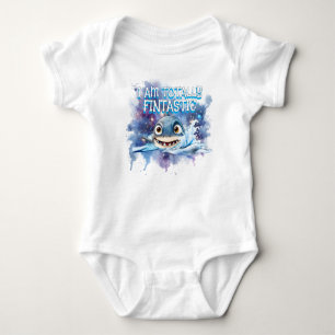 Camiseta Baby Boy Shark   Fintástico Fofo