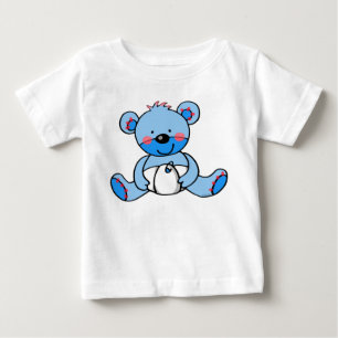 Camiseta Baby Boy (ursinho de pelúcia)