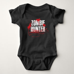 Camiseta Baby Boys Zombie Hunter Romper