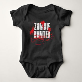 Camiseta Baby Boys Zombie Hunter Romper