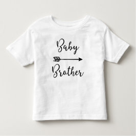 Camiseta Baby Brother ~ Irmão Design Seta