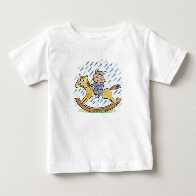 Camiseta Baby Brunhilda (Frente)