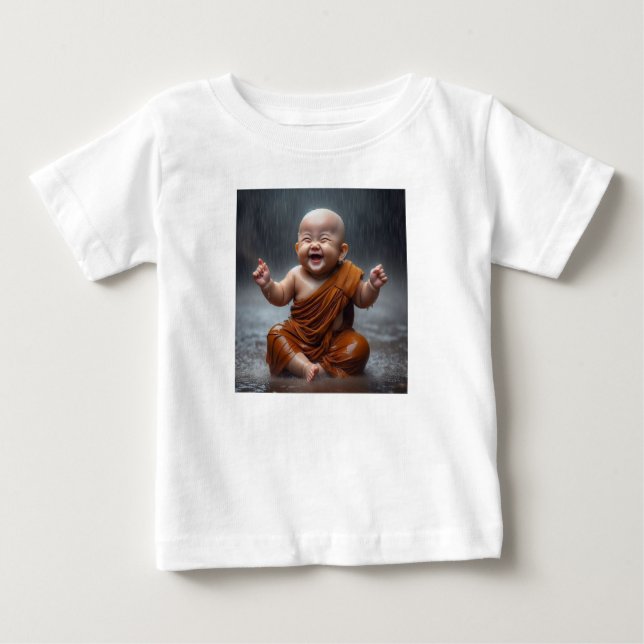 Camiseta Baby Buddha (Frente)