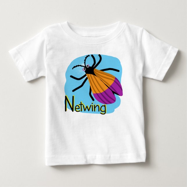 Camiseta Baby Bug N (Frente)