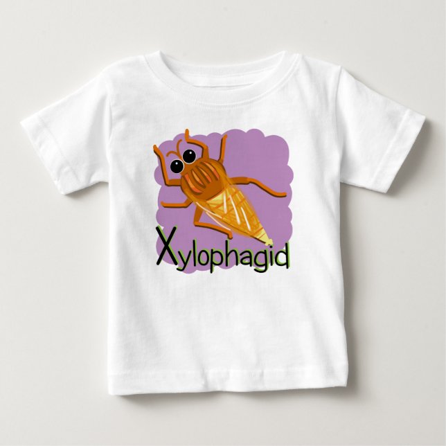 Camiseta Baby Bug X (Frente)