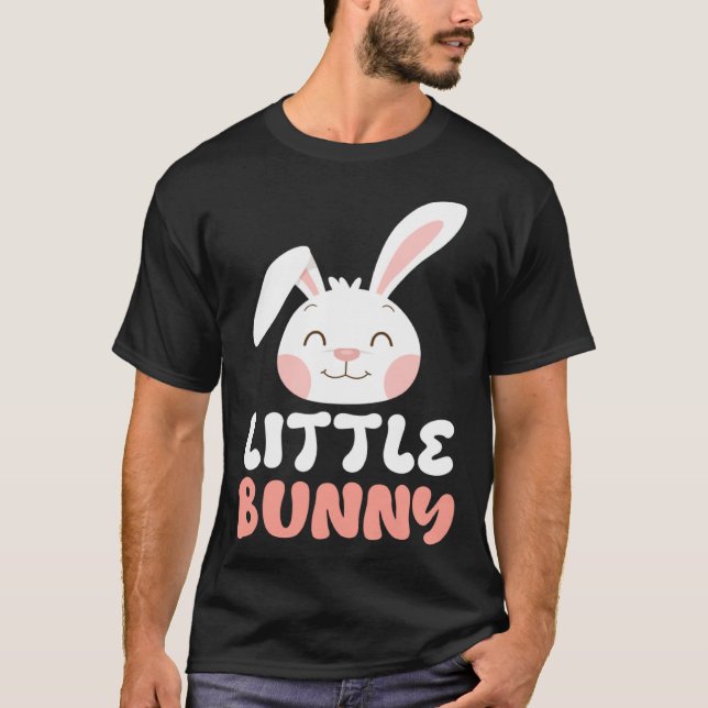 Camiseta Baby Bunny Little Bunny Easter Bunny Children East (Frente)