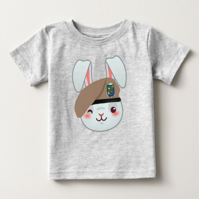 Camiseta Baby Bunny Ranger (Frente)
