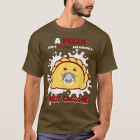 Baby Calzone Pizza Belt Pack Fanny Pack Panzerotti