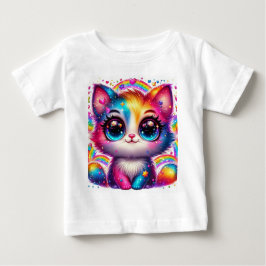 Camiseta Baby Cat