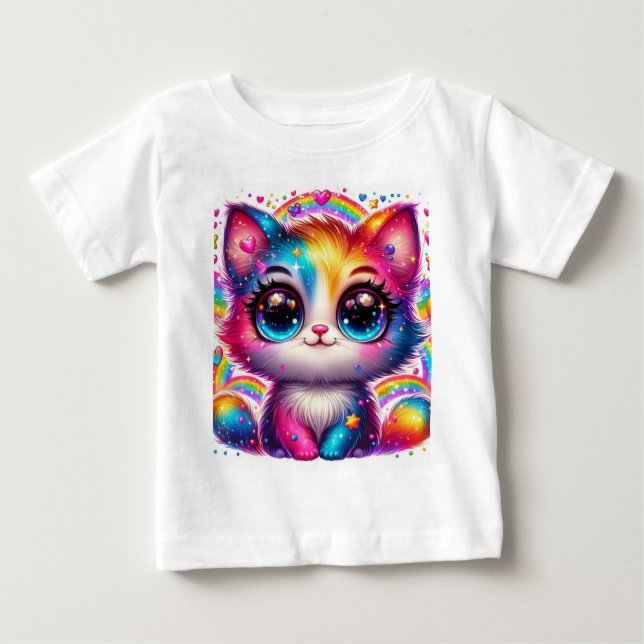 Camiseta Baby Cat (Frente)