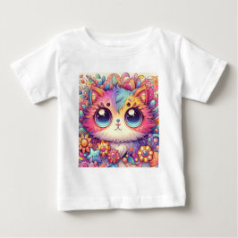 Camiseta Baby Cat 3