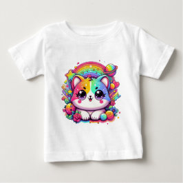Camiseta Baby Cat 4