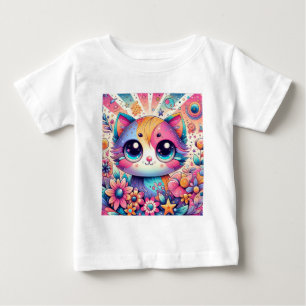 Camiseta Baby Cat 5