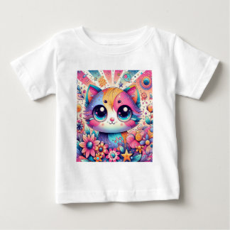 Camiseta Baby Cat 5