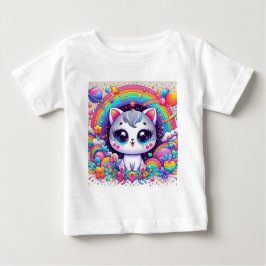 Camiseta Baby Cat 6