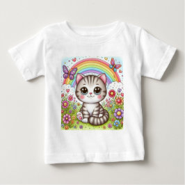 Camiseta Baby Cat 8