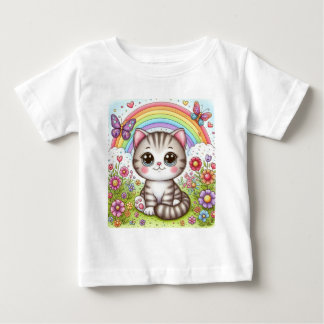 Camiseta Baby Cat 8