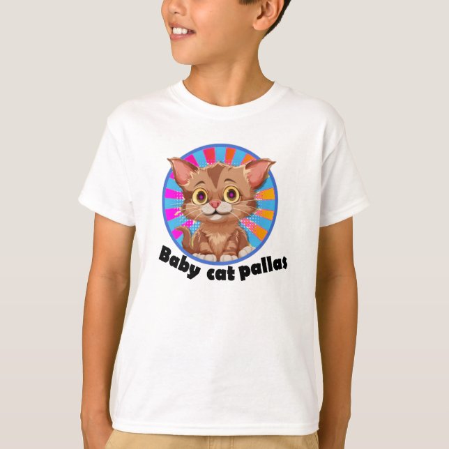 Camiseta baby cat pallais (Frente)