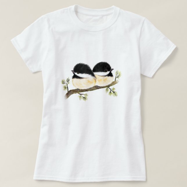 Camiseta Baby Chickadees (Frente do Design)