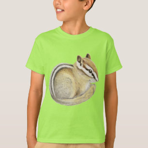 Camiseta Baby Chipmunk