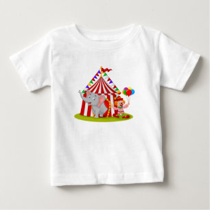 Camiseta Baby Circus Fine Jersey