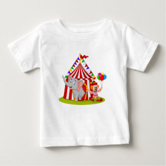 Camiseta Baby Circus Fine Jersey