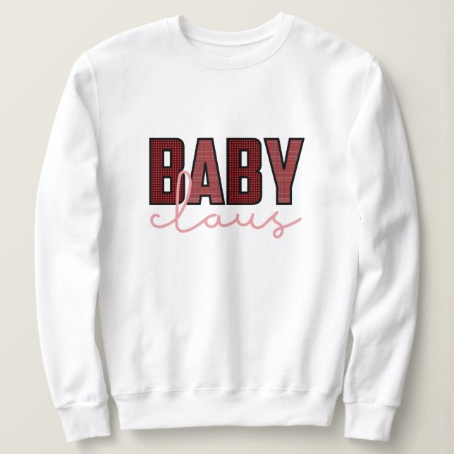 Camiseta Baby Claus Christmas (Frente do Design)